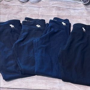 Abercrombie Girls soft leggings size 11/12